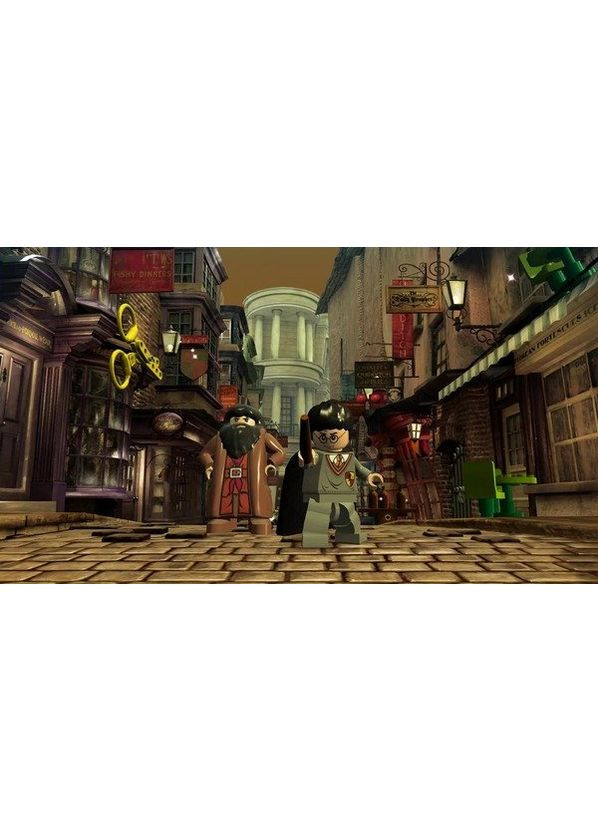 Игра консольная PS4 Lego Harry Potter 1-7, BD диск Sony (362731914)