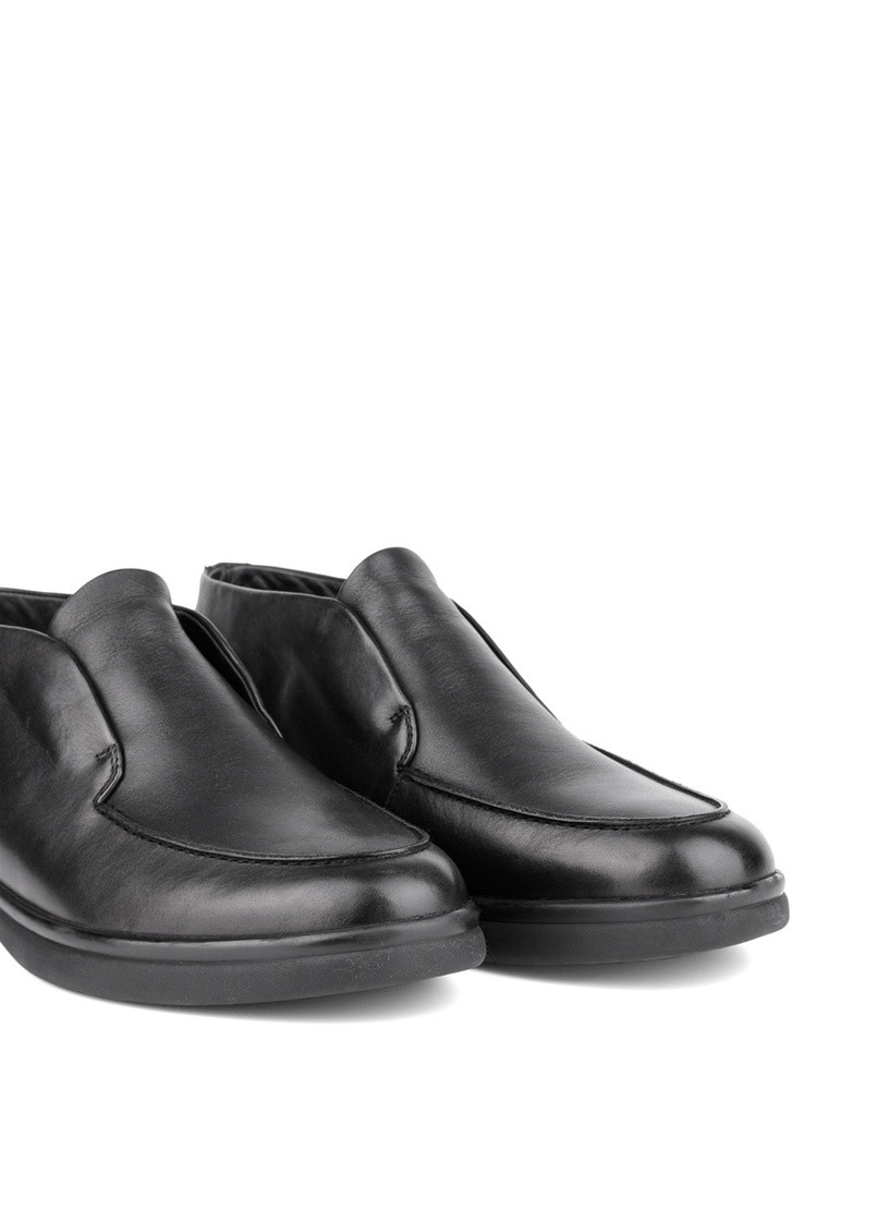 Черные осенние черевики Miguel Miratez