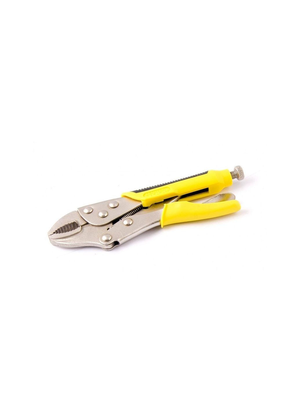 Зажимные клещи 180 мм универсальные сталь С45 для токарных и авторемонтных работ Mastertool (356510496)