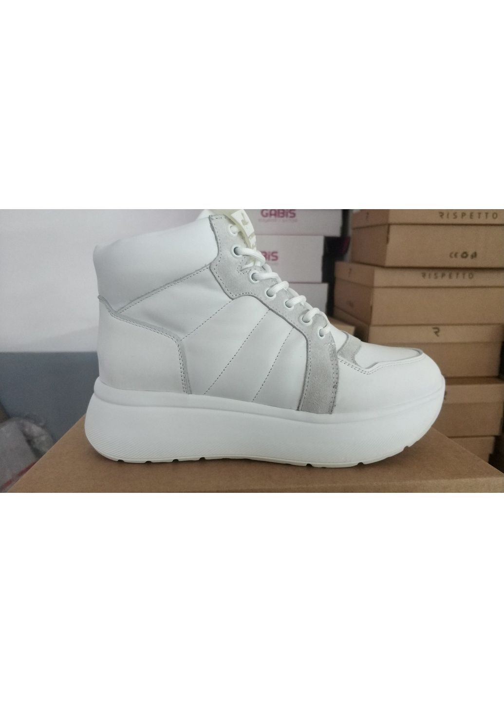 Кросівки жіночі Springer білі демісезони (371721772)