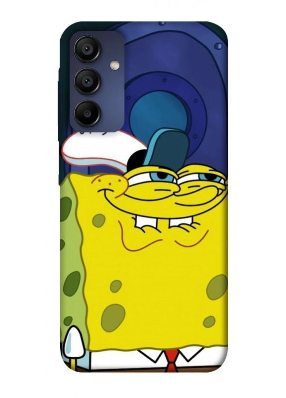 Чехол с принтом для Samsung Galaxy A15 4G/5G / для самсунг галакси А15 Губка Боб No Brand (338599857)