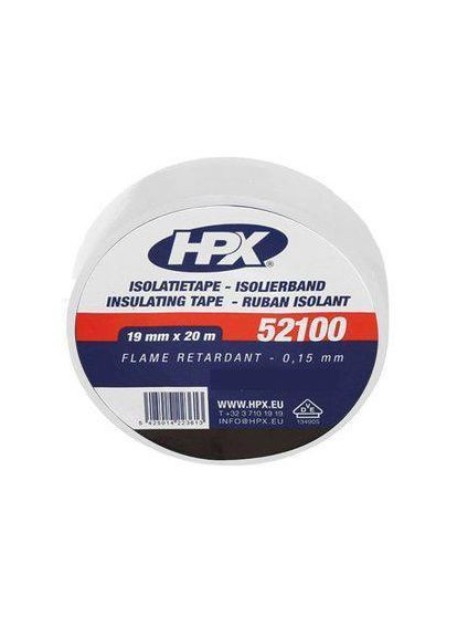 Автомобильная изоляционная лента 52100 IW1920 19 мм х 20 м белая HPX (346088369)