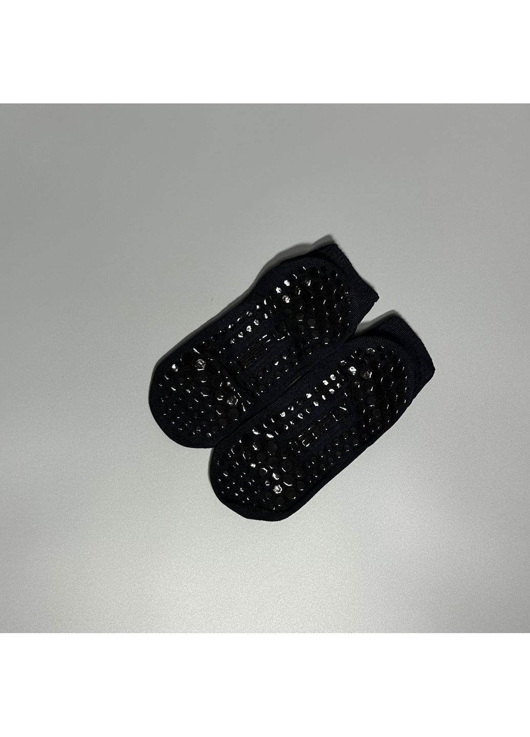 Темно-сині комплект із 2 шт. жіночі протиковзкі шкарпетки для йоги бавовняні спортивні шкарпетки для пілатесу (370287558)