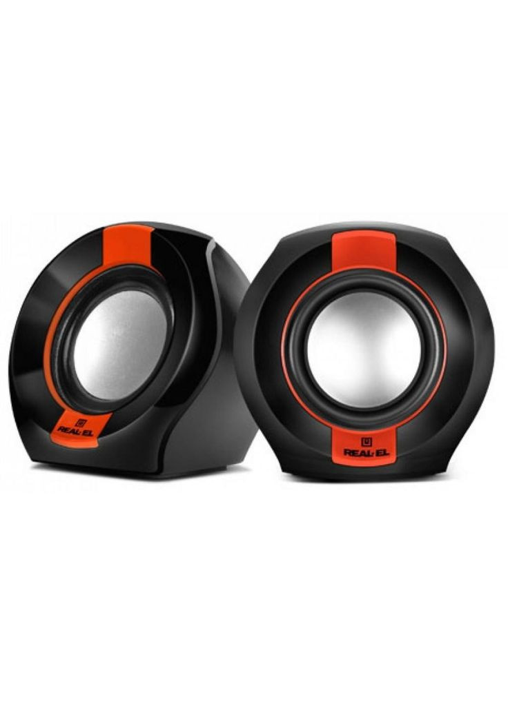 Акустична система (m431799) Real-El S-50 black-red (369018126)