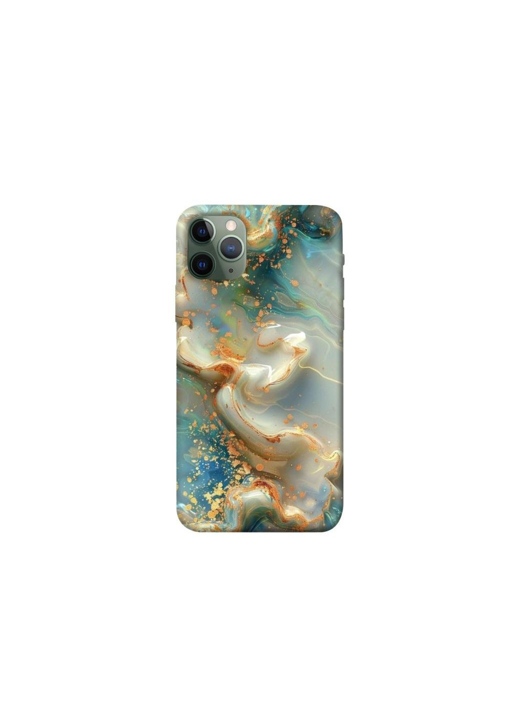 Чехол на Apple iPhone 11 Pro (5.8") Epoxy design ver.3 Frontalka (361337213)