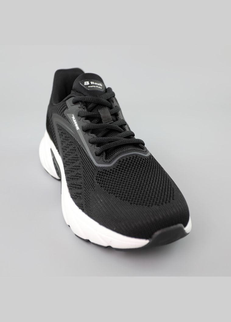 Черные кроссовки мужские Baas