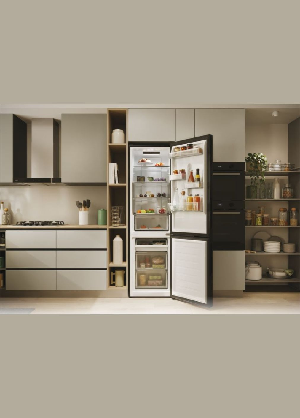 Холодильник CNCQ2T518EB Candy (339085507)