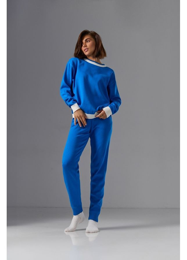 Штани на резинці 2434 Бежевий Triko Bakh (368650930)