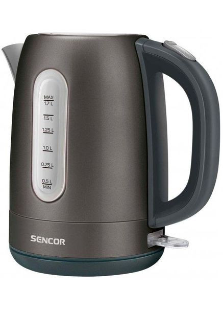 Электрочайник SenСor SWK-1778BK 1.7 л серый Sencor (337093517)