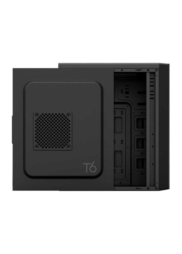 Корпус ZM-T6 Black, без БП, Micro ATX/Mini ITX, 3.5mm x 2, USB2.0 x 1, USB3.0 x 1, 5.25" x 1, 3.5" x 2 Zalman (334116098)