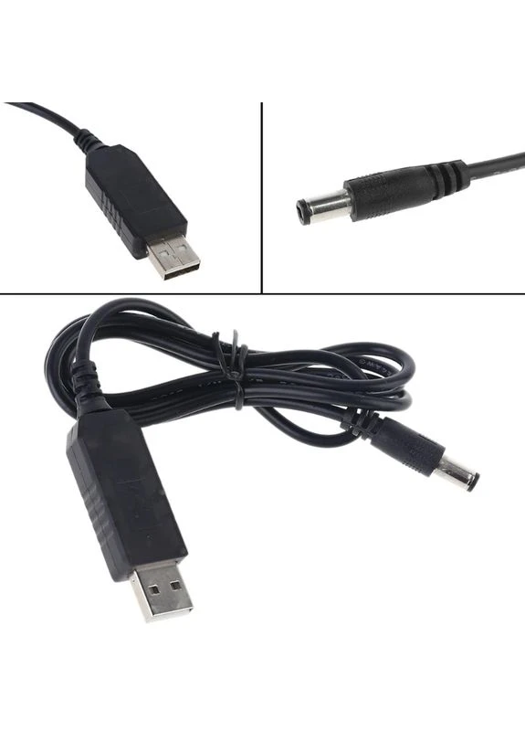 USB перетворювач напруги DC від 4.8 до 12.8 вольт з екраном для швидких зарядок стандарту QC 3.0 Nectronix (336211770)