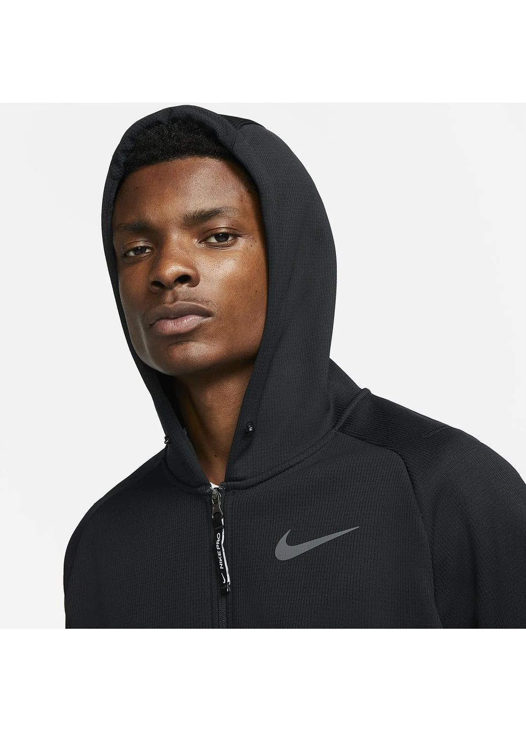 Чорна куртка чоловіча pro therma-fit black Nike