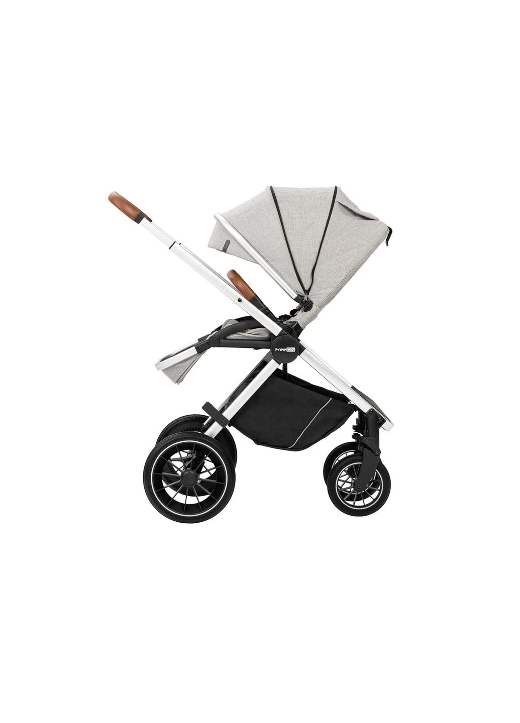 Коляска для дитини універсальна 3 в 1 Joy, grey FreeOn (315342159)