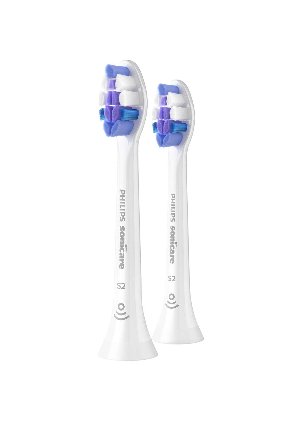 Насадка для зубної щітки Sonicare S2 Sensitive HX6052/87 White 2шт [144541] Philips (399550062)