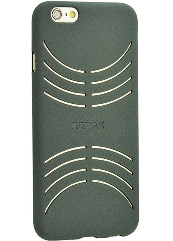 Чехолнакладка Velour Series iPhone 5 Grey Remax (301470698)