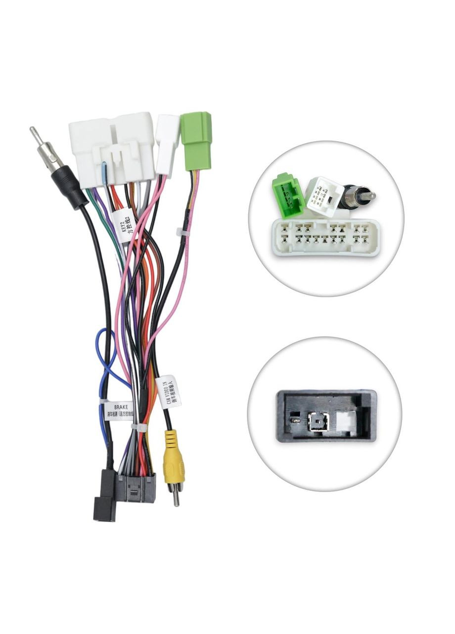 Установочный комплект серии под Chevrolet TrailBlazer 2017-2019 (W2) 9 дюймов QIV (346504848)