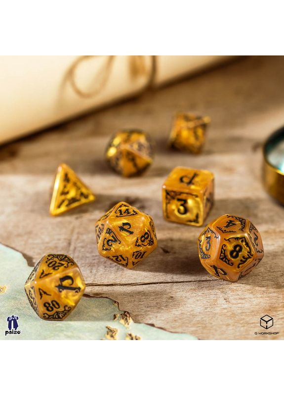 Настольная игра Набор кубиков Pathfinder Azlant Dice set (7) Q-Workshop (371882908)