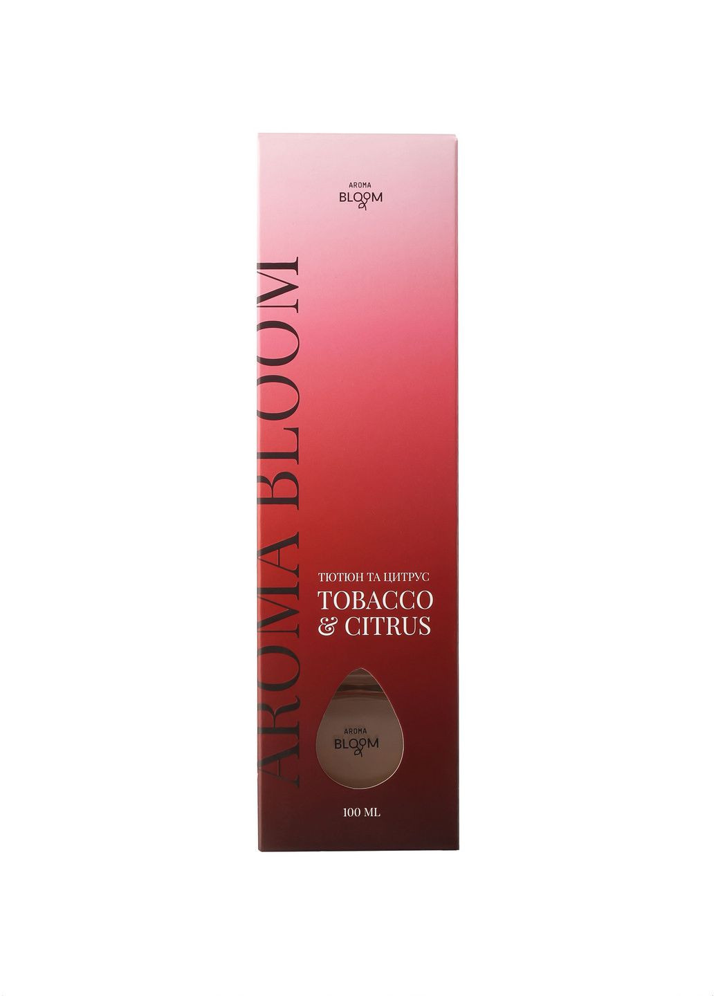 Аромадифузор Tabacco & Citrus (Табак та цитрус) 100 мл Aroma Bloom (290254985)