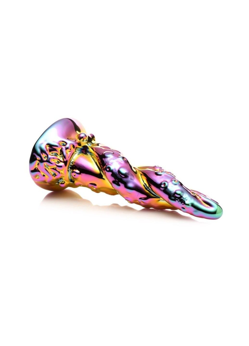 Фаллоимитатор Enchanting Rainbow Glass Dildo Creature Cocks (349836854)