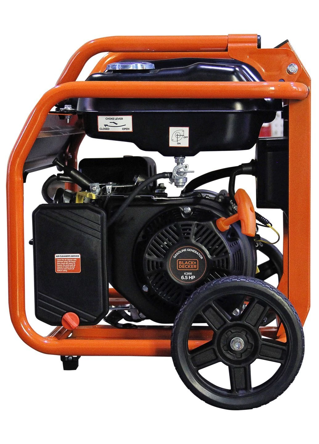 Генератор бензиновий BXGNP3000E 2600/3000 W BLACK&DECKER (402278357)