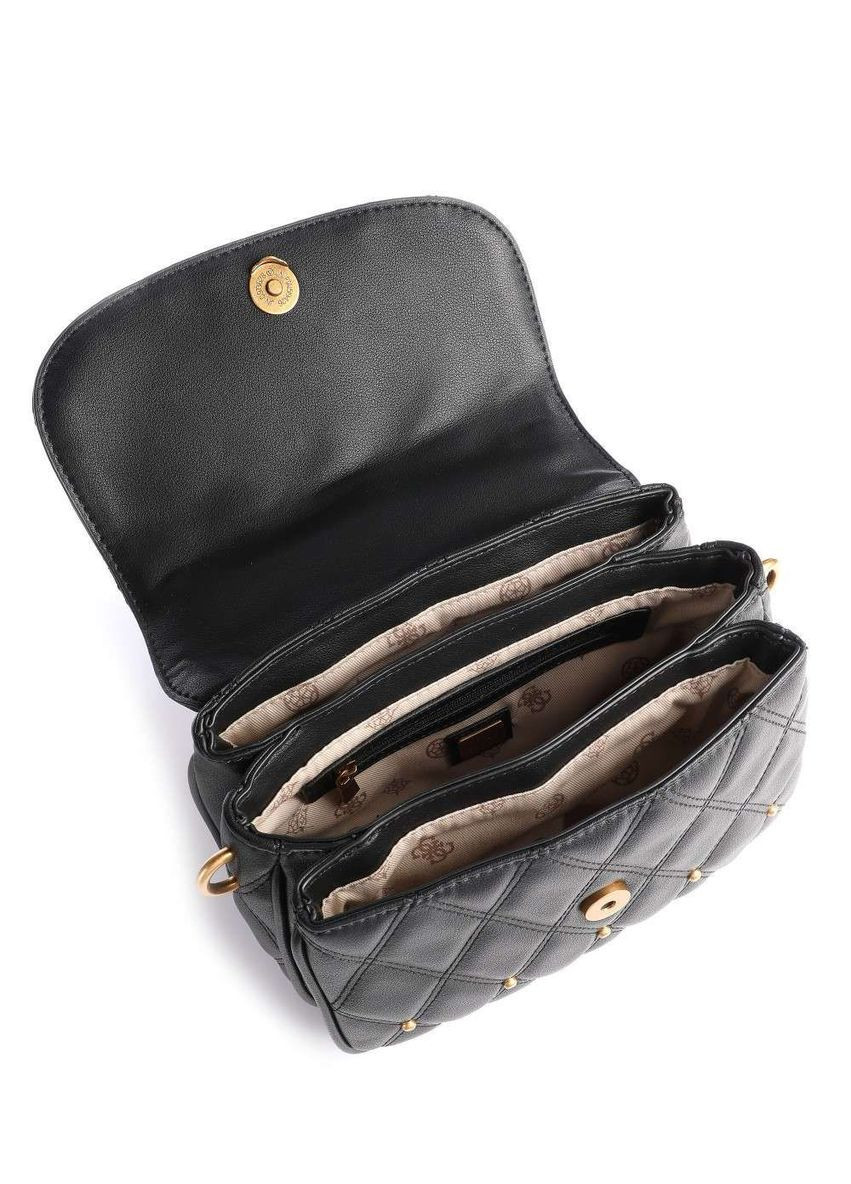 Сумка TRIANA Shoulder 855319 Черный Guess (317429083)