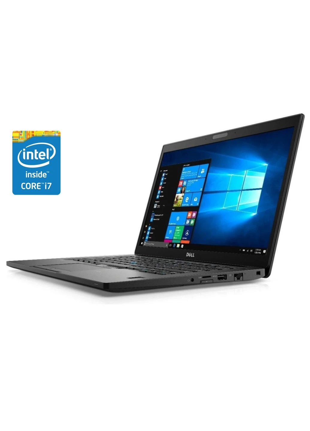 Ультрабук Latitude 7480 / 14" (1920x1080) IPS / intel Core i7-7600U (2 (4) ядра по 2.8 - 3.9 GHz) / 8 GB DDR4 / 256 GB SSD / Dell (398138389)
