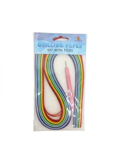 Набори паперу для квілінгу,150 аркушів,520х5мм,15кольорів Art studio of Happiness (366819340)