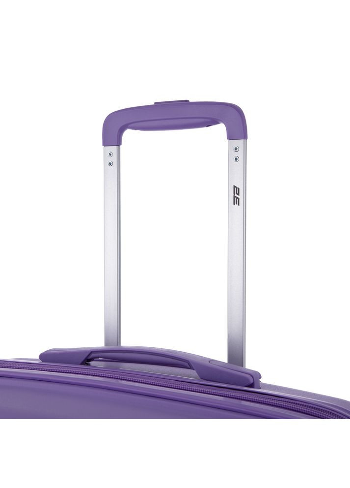 Валіза, Aero, поліпропілен, мала, 35/44 л, TSA, 4 колеса, EXP, лавандовий 2E (370619140)