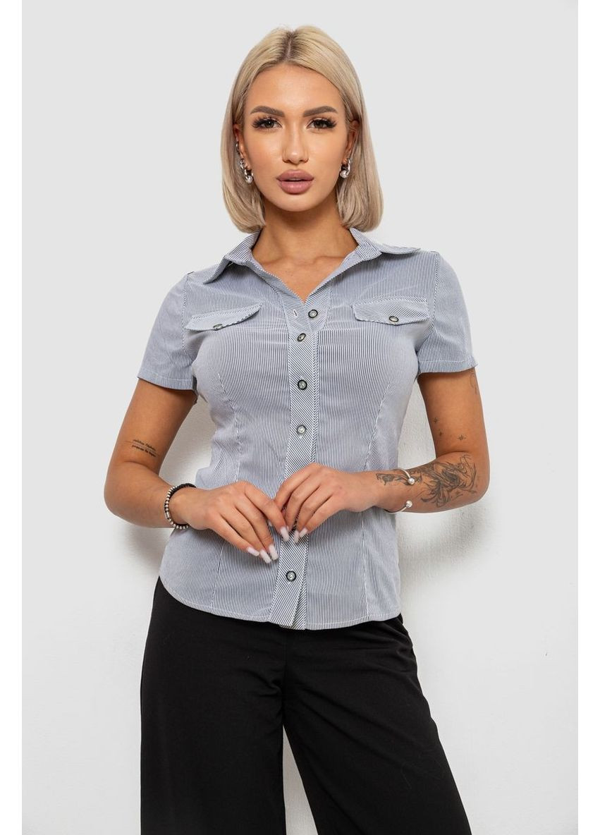 Серая рубашка Ager