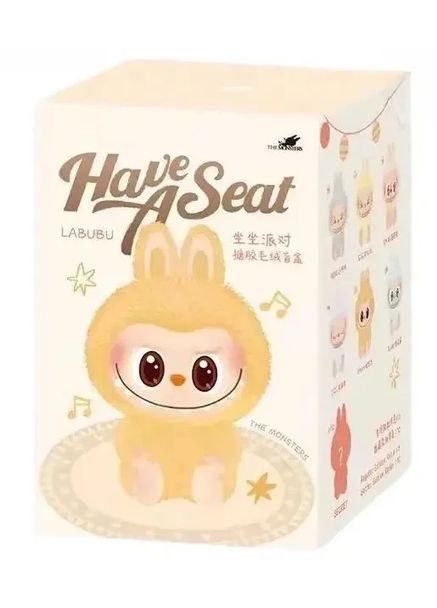 Лабубу мягкая игрушка The Monsters Labubu Art No Brand (360804300)