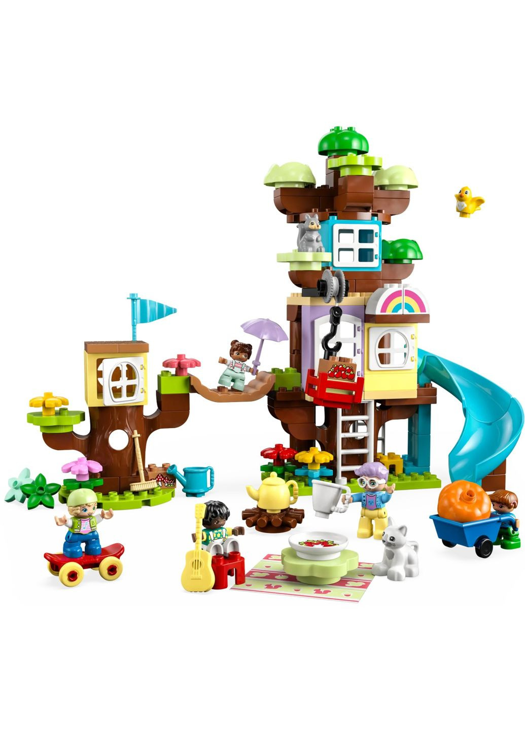 Конструктор DUPLO Домик на дереве 3 в 1 Lego (316466083)