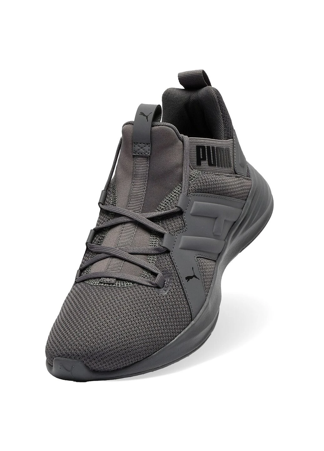 Сірі кросівки contempt demi men's running shoes всесезон Puma