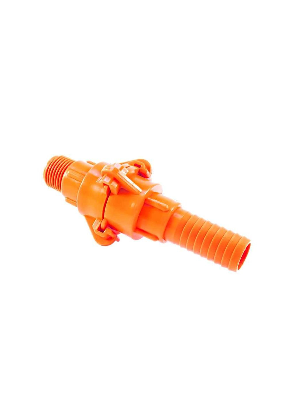 З'єднувач байонет для шланга 3/4"-1/2" зовн. різьблення арт.219 пластик SLD Полив (364683797)