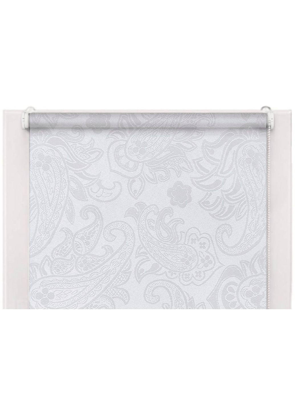 Ролети Рулонні штори Жалюзі Арабеска Біла 880 No Brand (340672626)