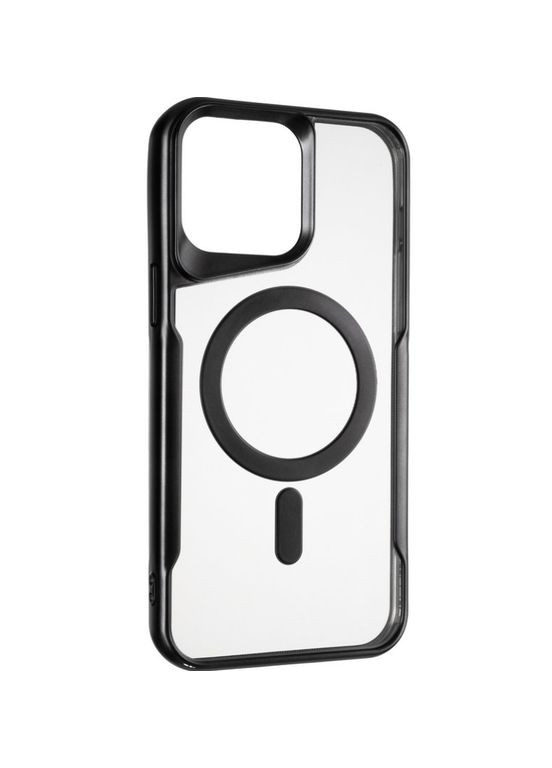 Чехол Casual Frame Case (MagSafe) для iPhone 14 Black Gelius (317192143)