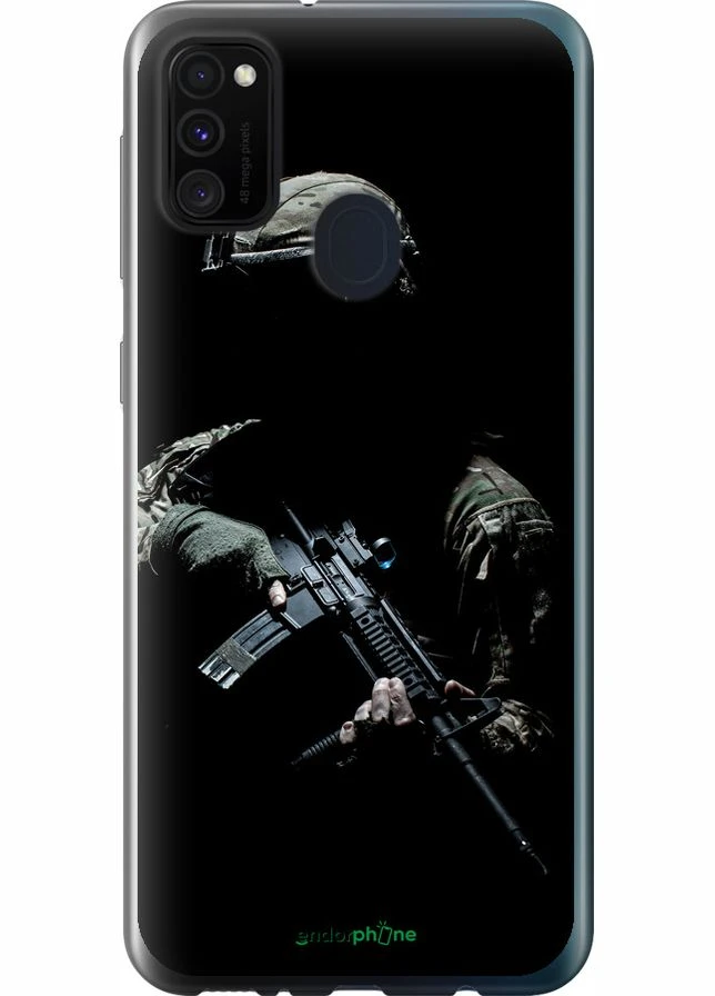 Чехол на Samsung Galaxy M21 M215F Защитник v3 "5226u-2016-70447" Endorphone (329838817)