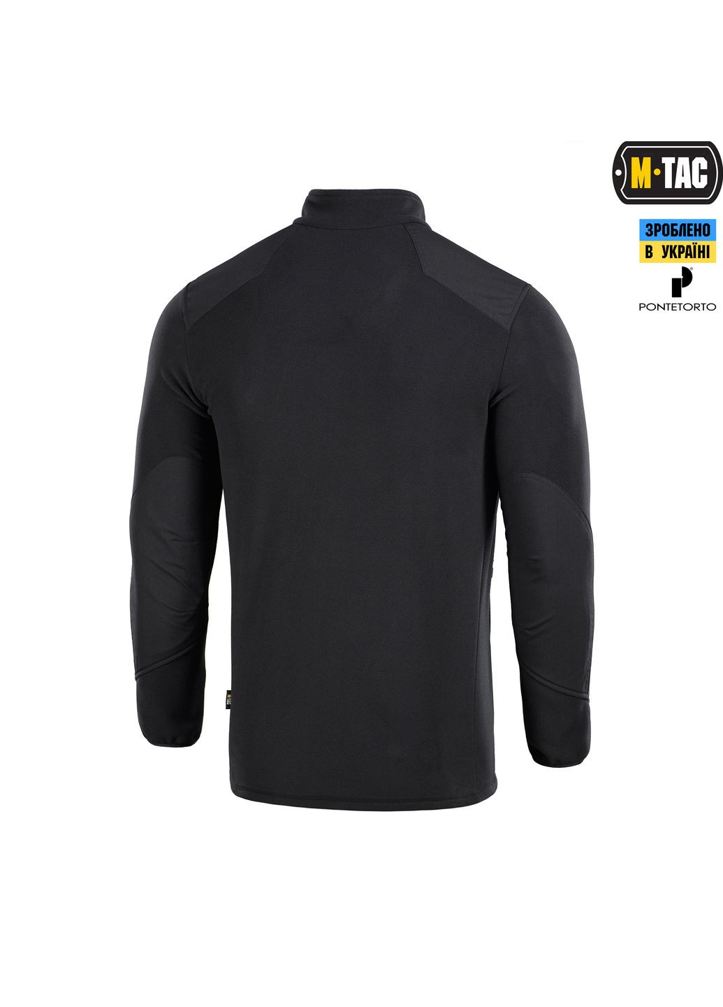 Кофта Legatus Microfleece Black (2XL) M-TAC (303412234)