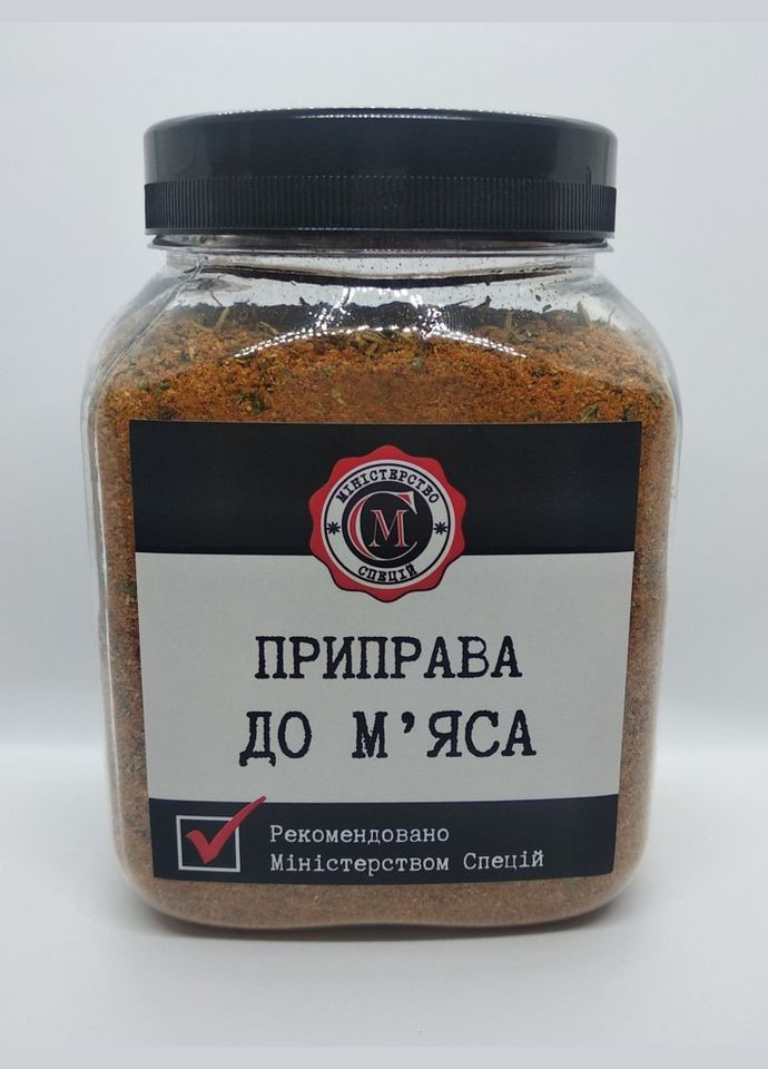 Приправа до м'яса Міністерство Спецій 250г No Brand (302453007)