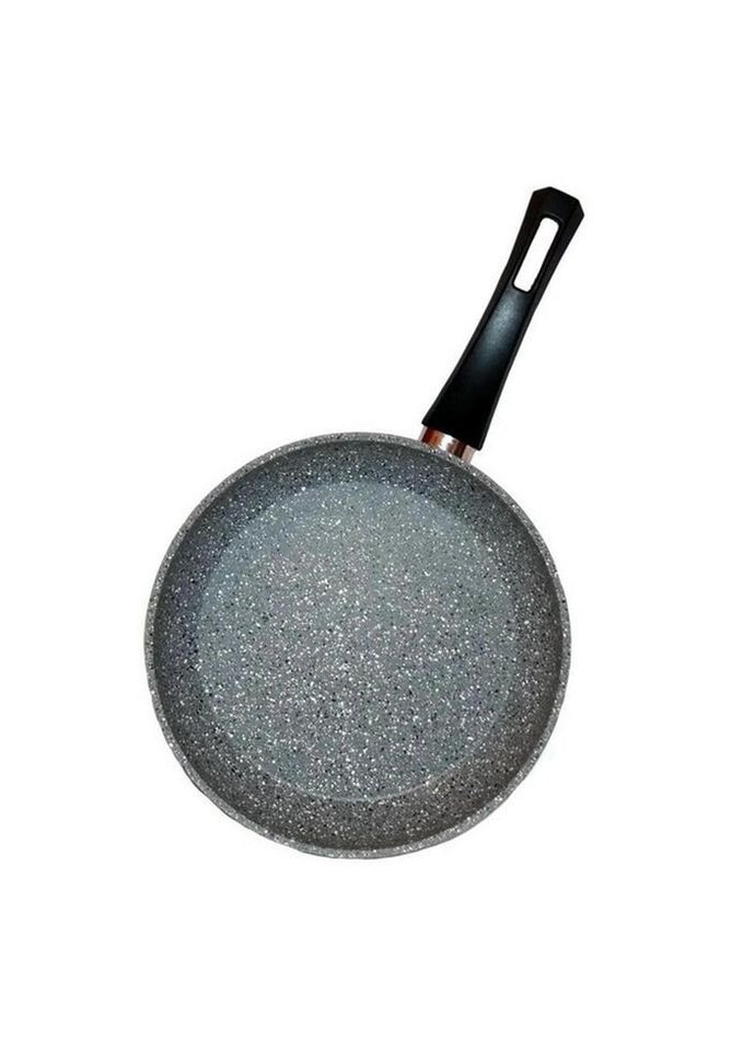 Сковорода універсальна Біол Граніт Грей 22136Р 22 см сіра Биол (319164323)