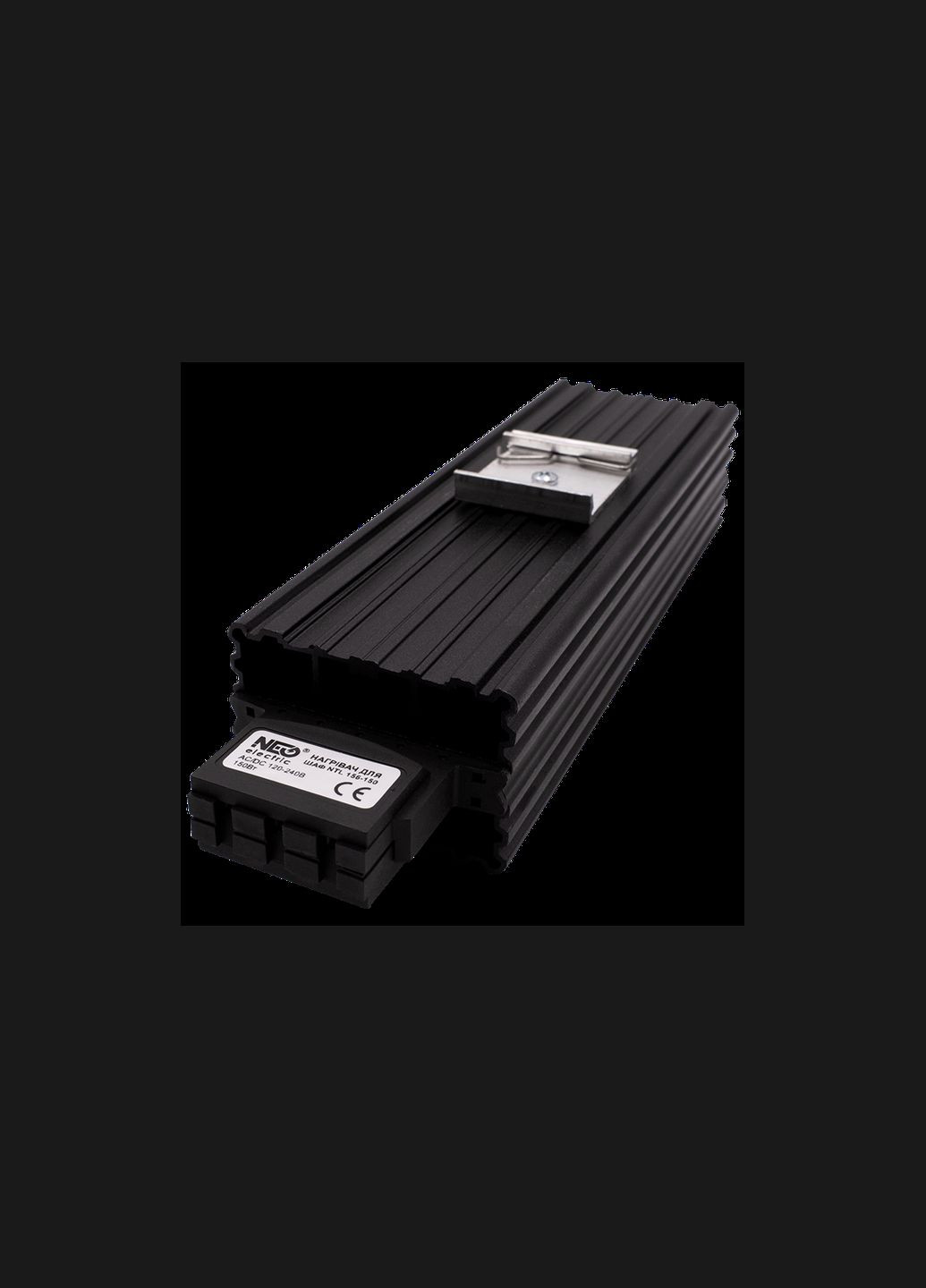 Обігрівач на DIN-рейку 150Вт 120-240В AC/DC для шаф [Б00044265] NTL 156-150 CNC (344542116)