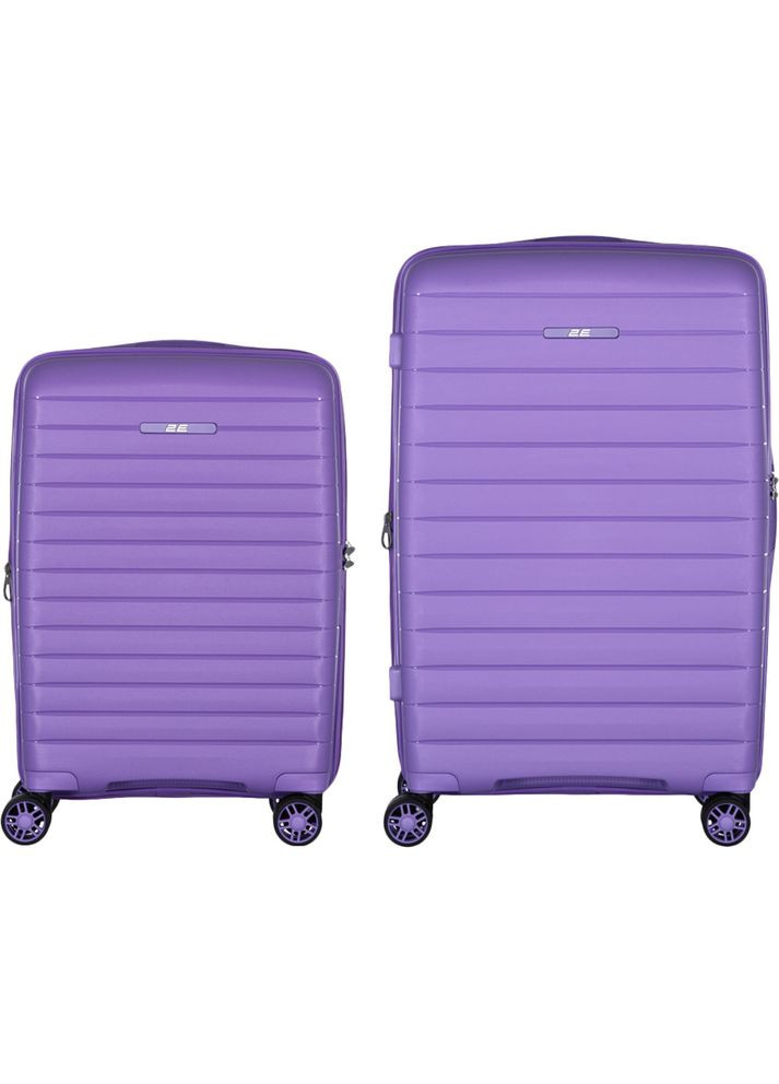 Набір валіз Aero M+S Lavander (-SPP-AERO-SET2-LV) 2E (372126443)