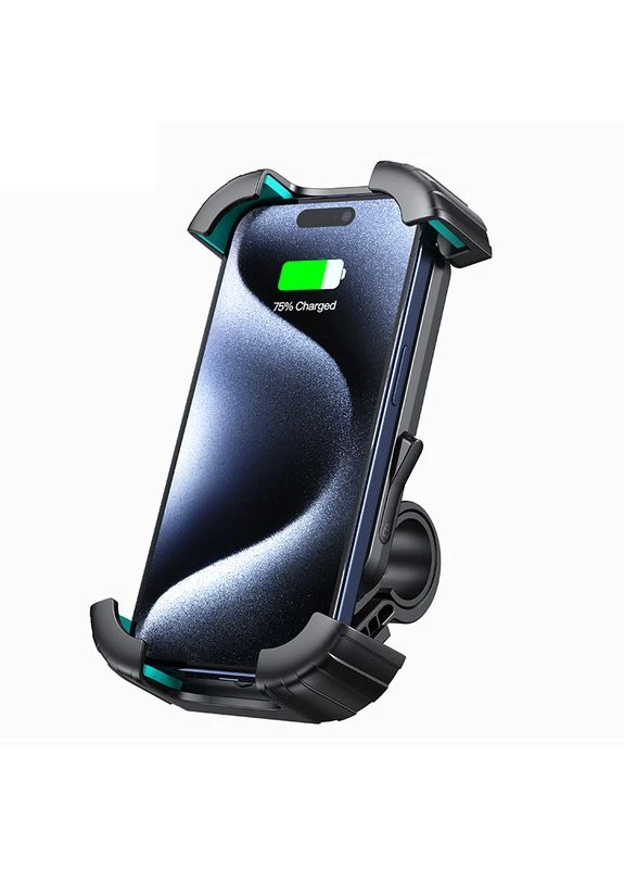 Велодержатель для телефона ZJ078 Bicycle Phone Holder-Ying Series black () USAMS ZJ78ZJ01 (361348005)