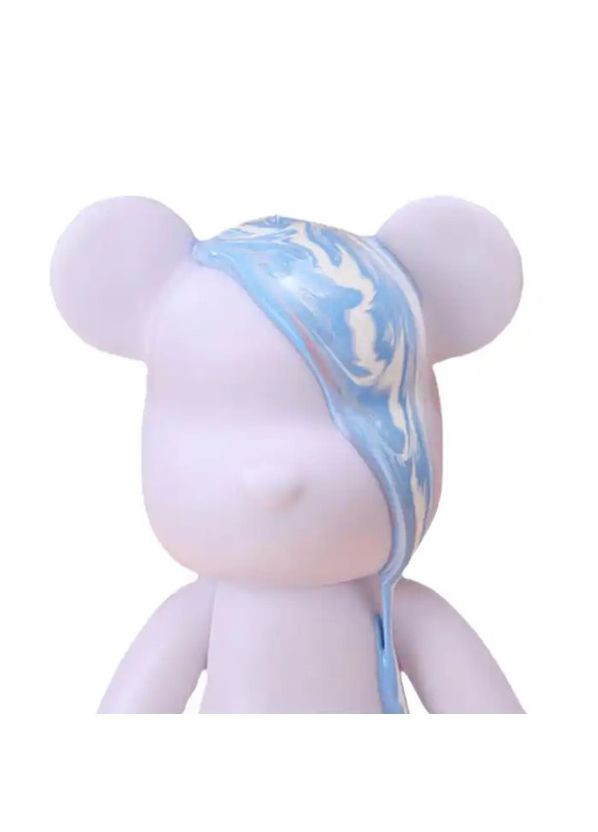 Дитячий набір для творчості з фарбами Fluid Bear Флюїдний Ведмедик DIY Bearbrick 23 см (2104618542) No Brand (331605205)