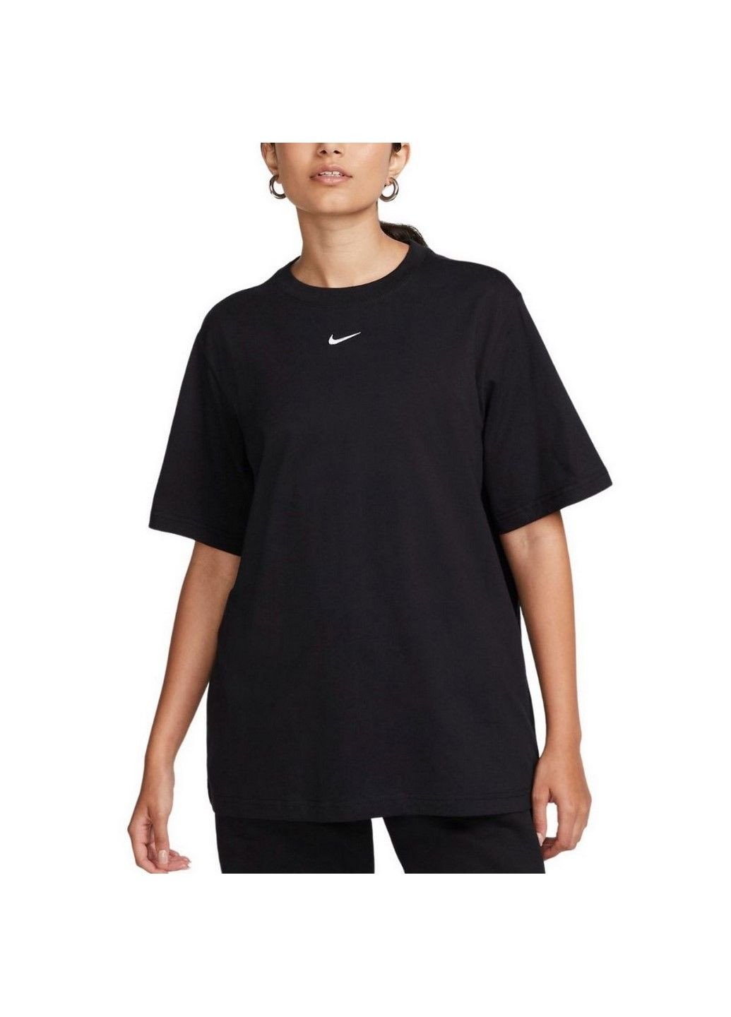 Черная летняя футболка ns tee essntl lbr fd4149-010 Nike