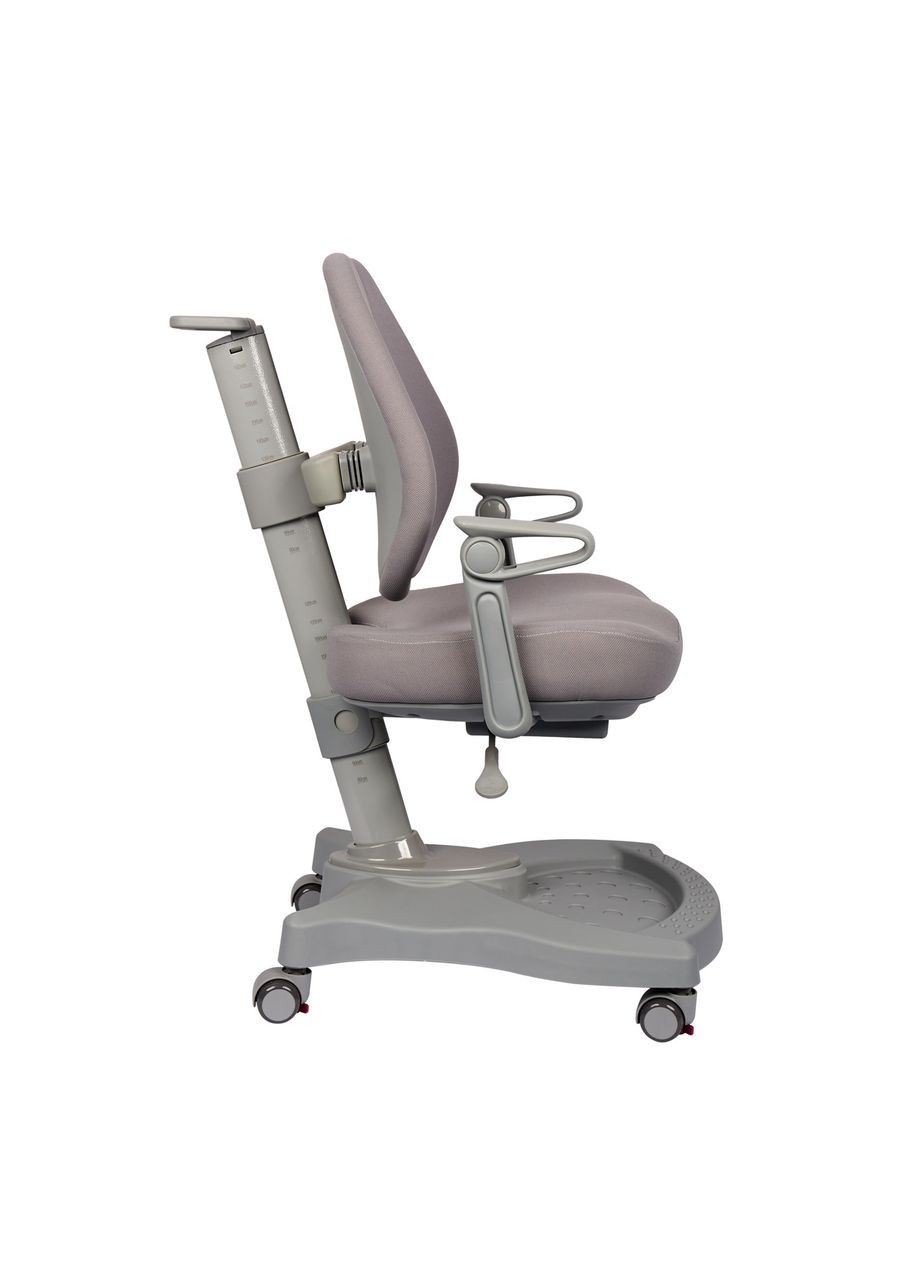 Дитяче ортопедичне крісло Leone Grey FunDesk (348466781)
