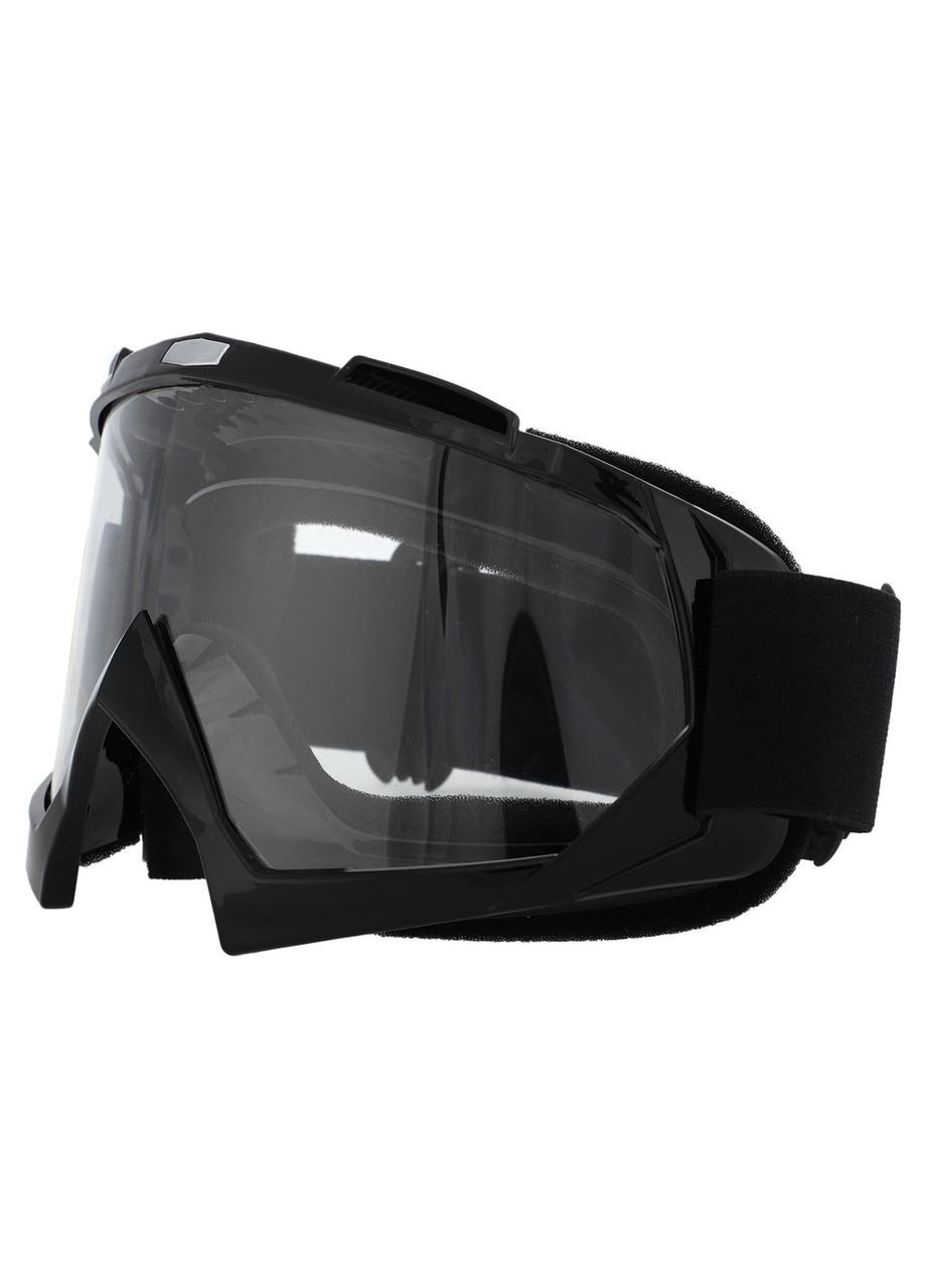 Ліжні окуляри, (маска) зоровий візор (TPU, колір оправи-чорний) (MT003-1-BK1) SP-Sport (361436721)