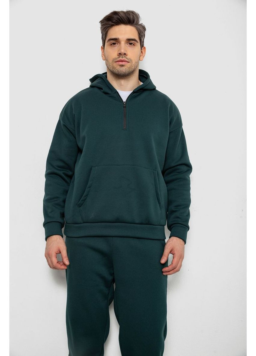 Спортивний костюм чоловічий на флісі, колір чорний, 238R030 Ager (357207260)