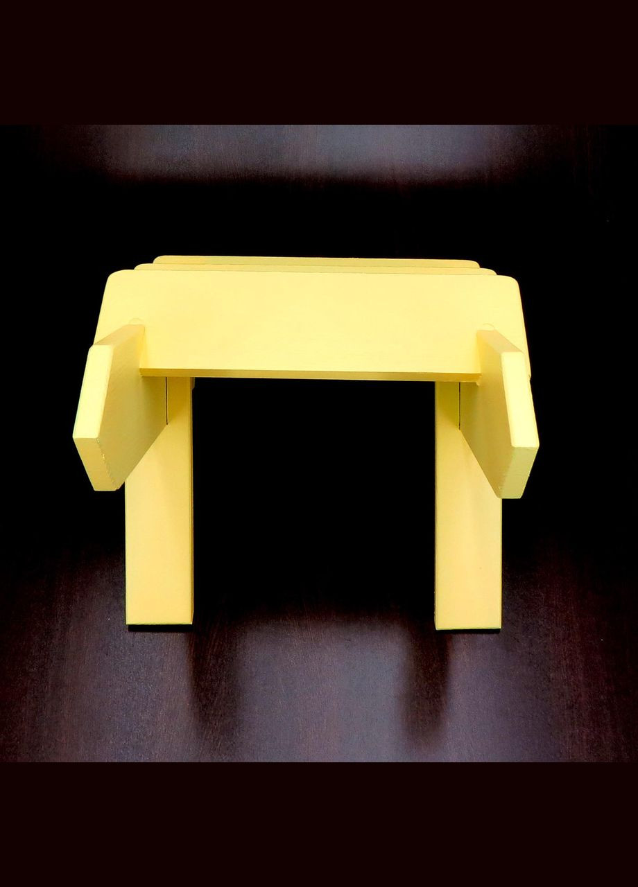 Підставка для квітів з дерева Бандалона лимонад (ЦВП-002151) No Brand (328226302)