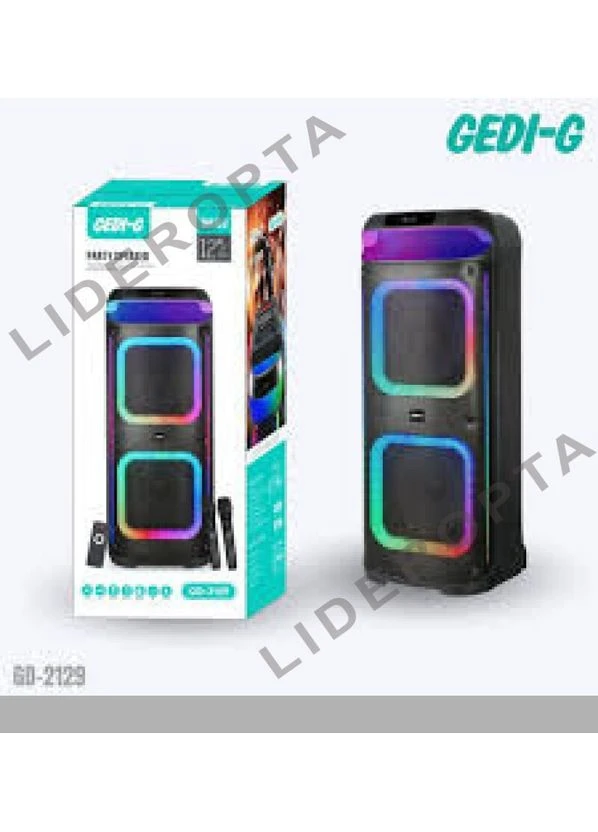 Акустическая колонка с мощным стереозвуком G GD-2129 (50006-GD-2129_8662) GEDI (393650361)