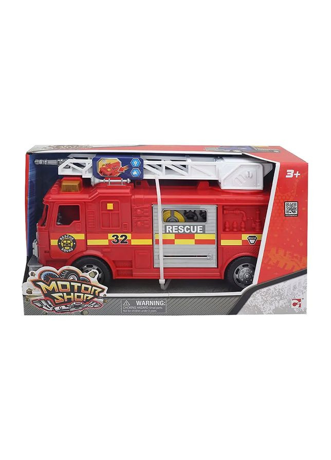 Игровой набор "" - Пожарная машина цвет разноцветный ЦБ-00239031 Motor Shop (282925262)